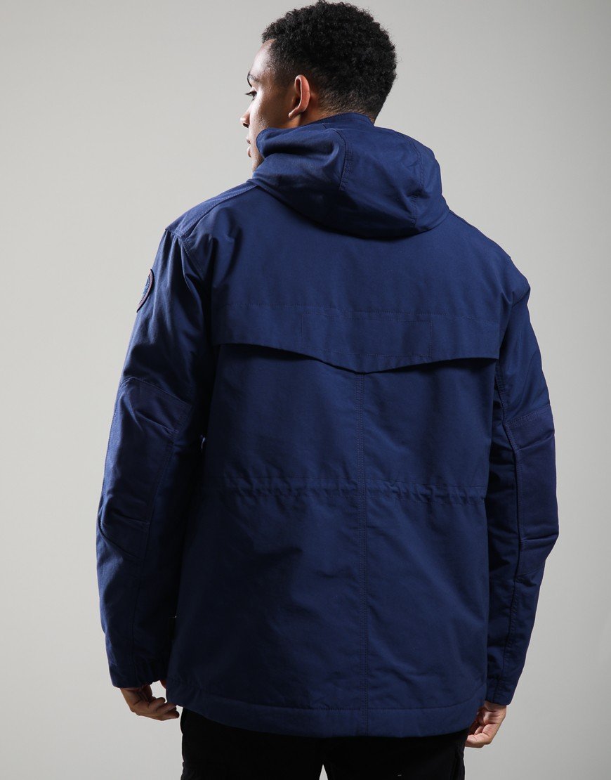 Napapijri Asko Parka Jacket Naval Acade