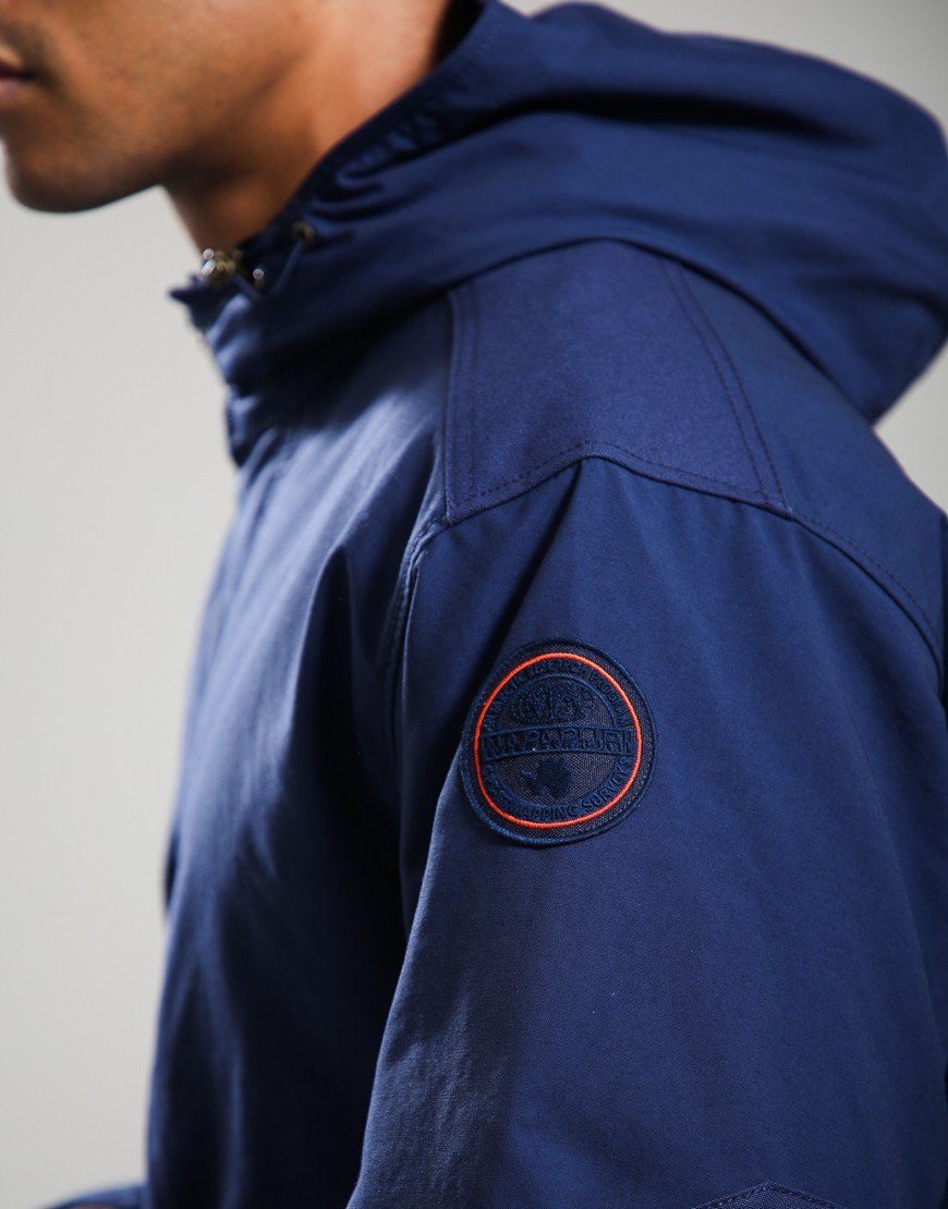 Napapijri Asko Parka Jacket Naval Acade