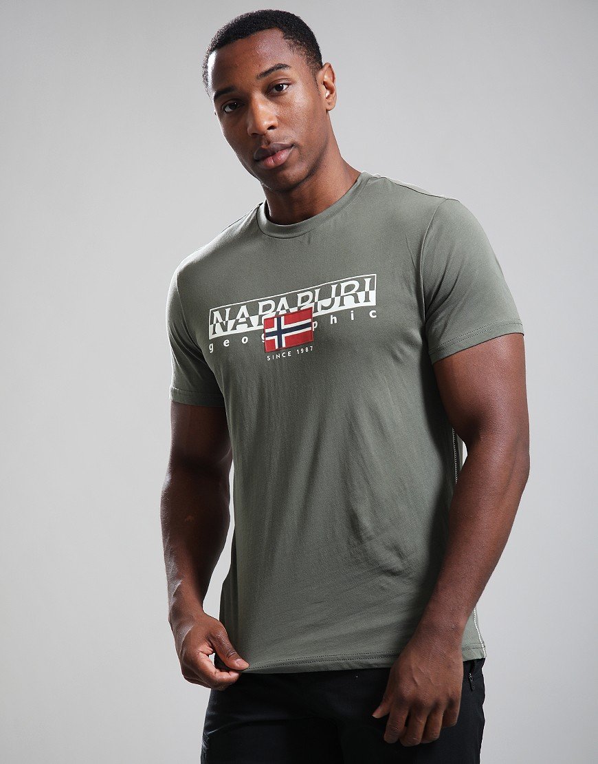 Napapirji S-Aylmer T-Shirt Tea Leaf  Napapirji S-Aylmer T-Shirt Tea Leaf