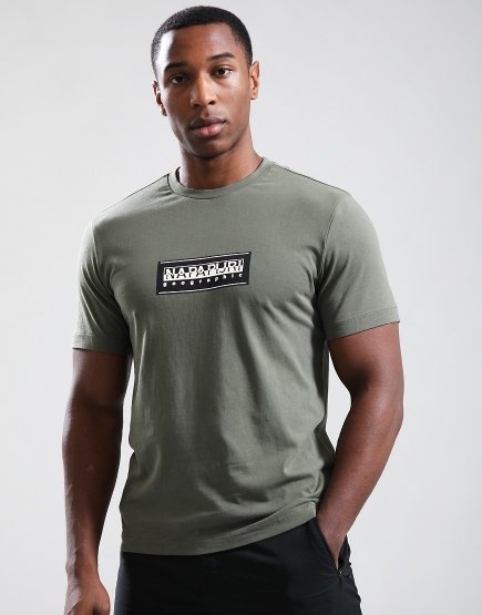 Napapirji S-Aylmer T-Shirt Tea Leaf 