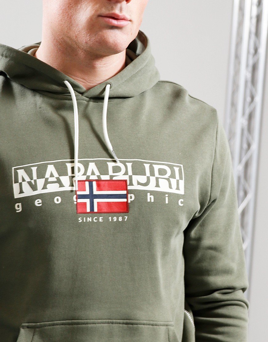 Aylmer hoodie, navy blue, Napapijri | La Redoute