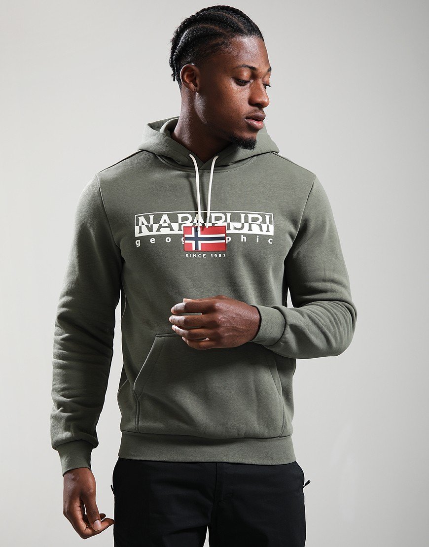 Napapijri B-Aylmer Hoodie Tea Leaf
