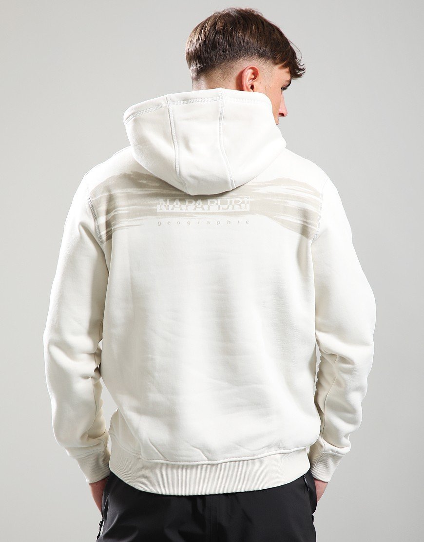 Napapijri B-Back Graphic Hoodie Beige Dimity