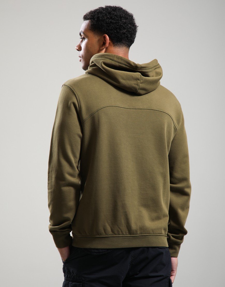 Napapijri B-Badge Crew Sweat Dark Olive G3A