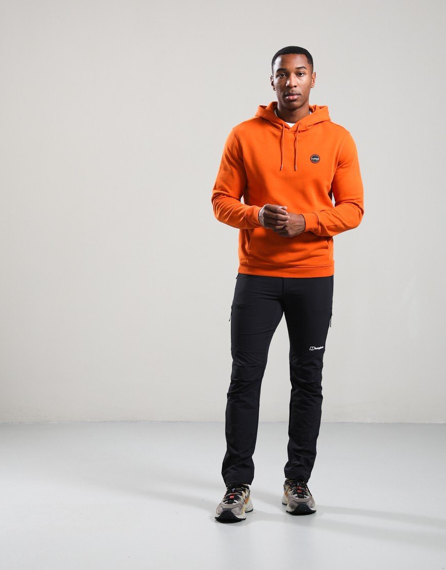 Napapijri B-Badge Hoodie Gold Flame Awq