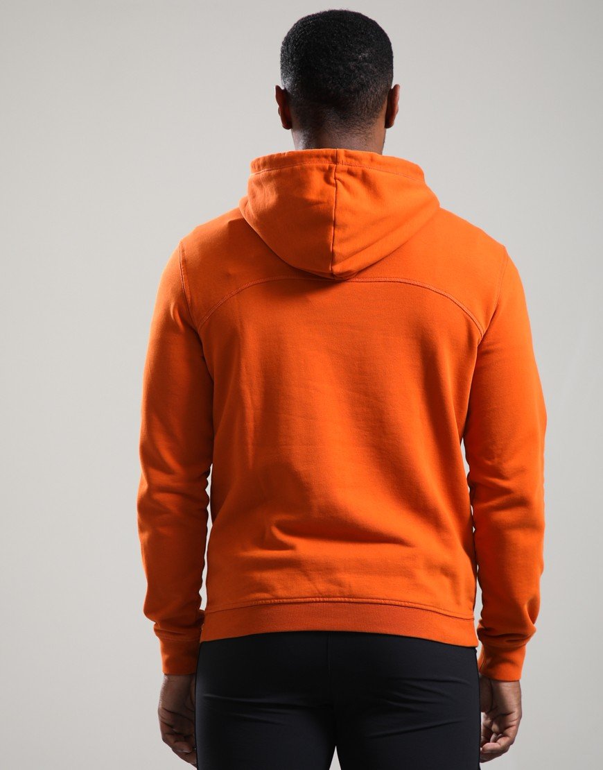 Napapijri B-Badge Hoodie Gold Flame Awq