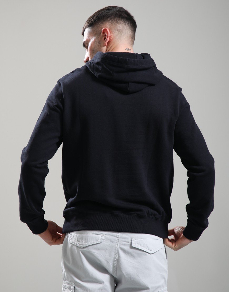 Napapijri B-Box Logo Hoodie Black Beauty