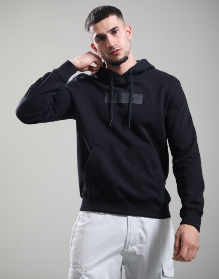 Napapijri B-Box Logo Hoodie Black Beauty