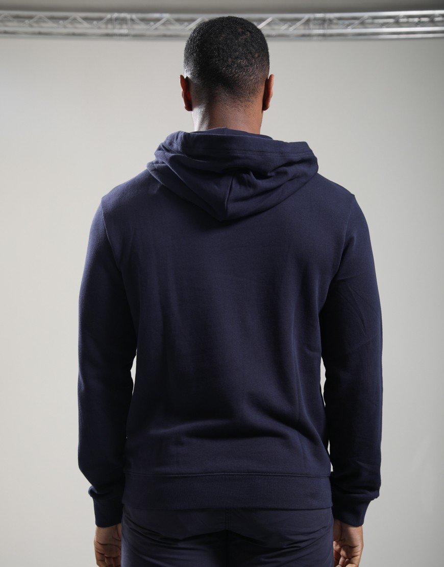 Napapijri B-Box Logo Hoodie Blu Marine