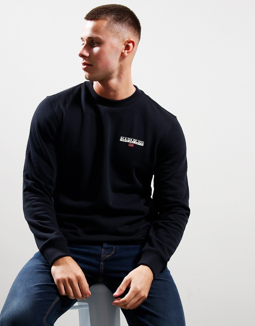 Napapijri B-Ice 2 Crew Sweat Black