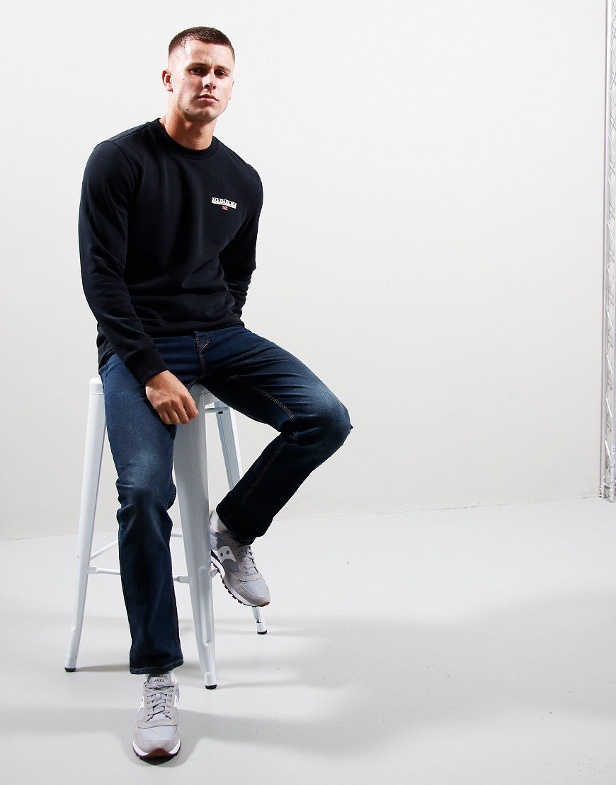 Napapijri B-Ice 2 Crew Sweat Black