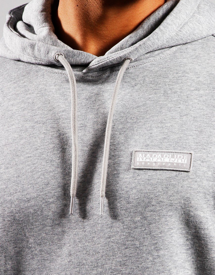 Napapijri B-Morgex 1 Hoodie Medium Grey Melange