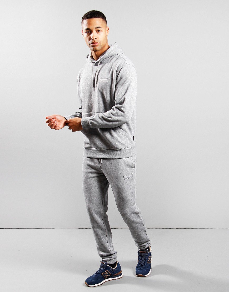 Napapijri B-Morgex 1 Hoodie Medium Grey Melange