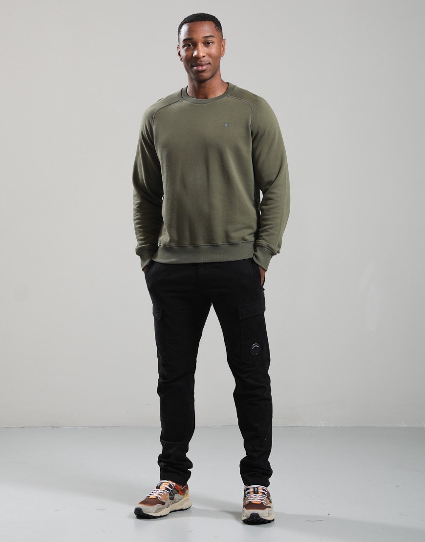Napapijri B-Nedles Crew Sweat Olive Night