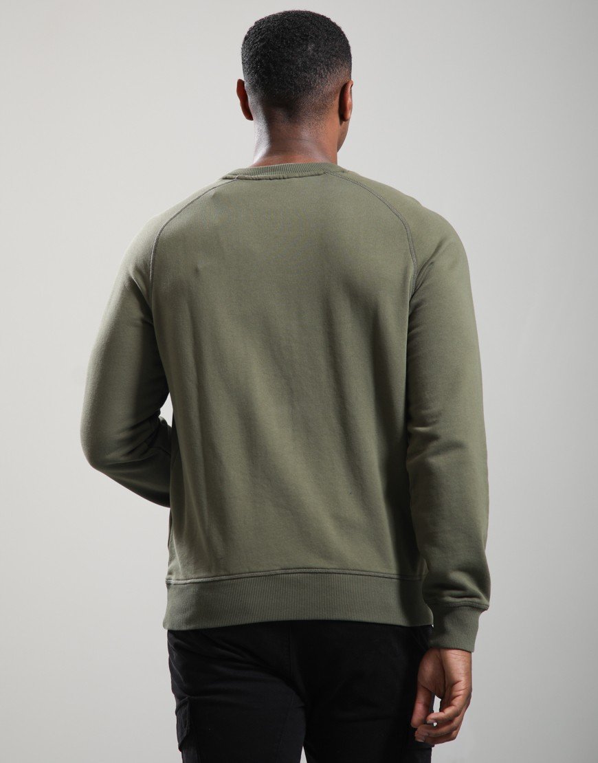 Napapijri B-Nedles Crew Sweat Olive Night