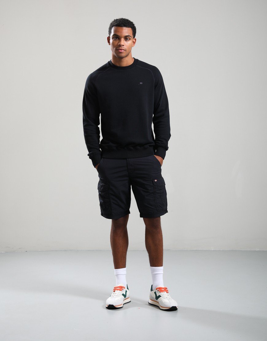 Napapijri Nedles French Terry Sweat Black Beauty
