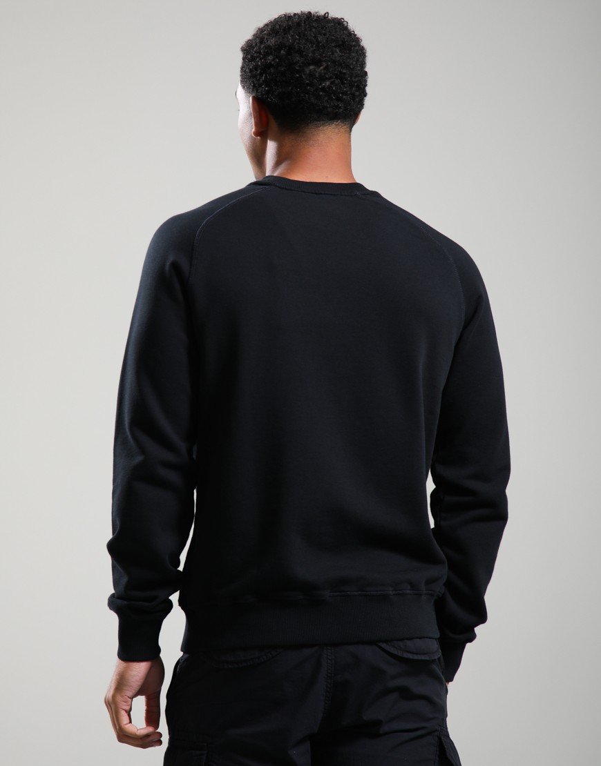 Napapijri Nedles French Terry Sweat Black Beauty