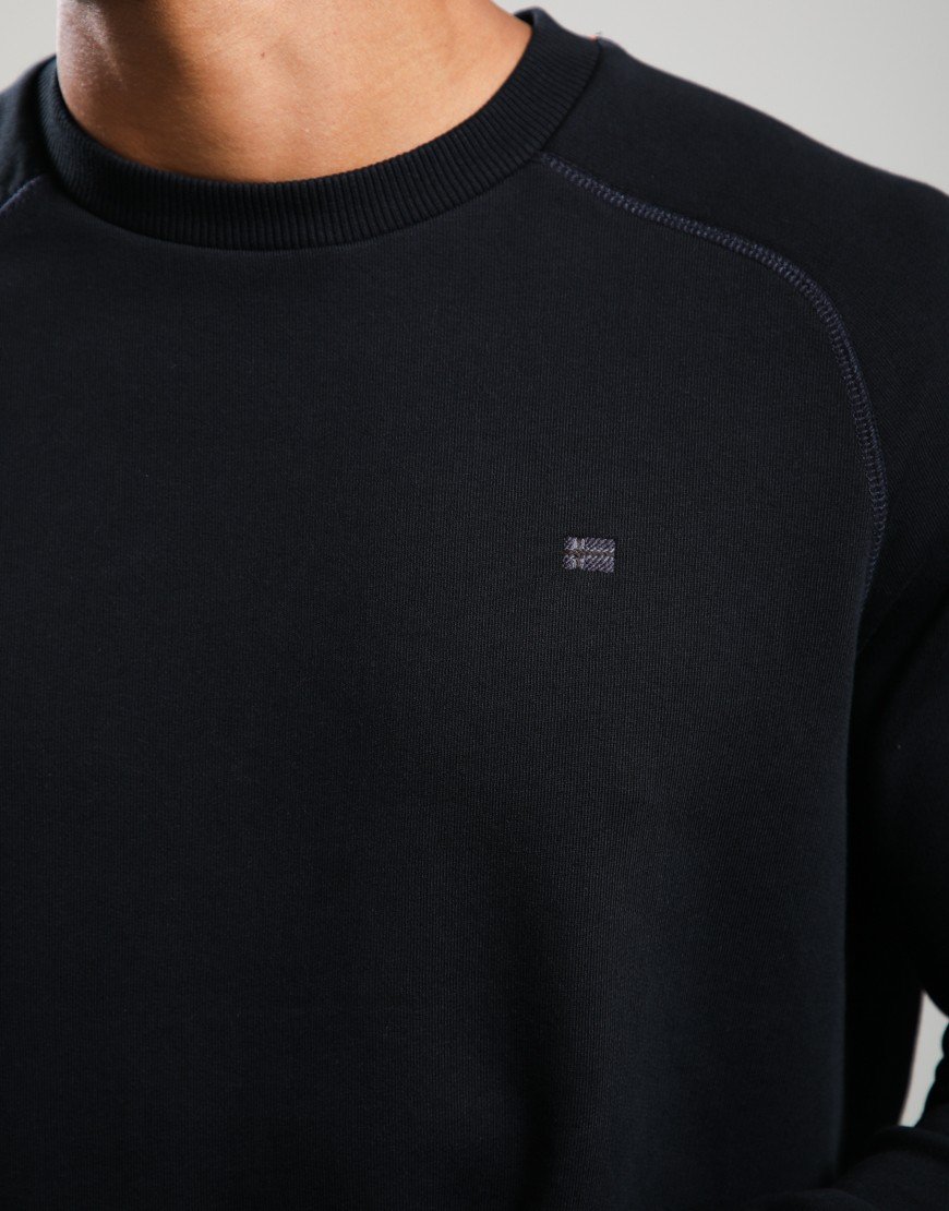 Napapijri Nedles French Terry Sweat Black Beauty