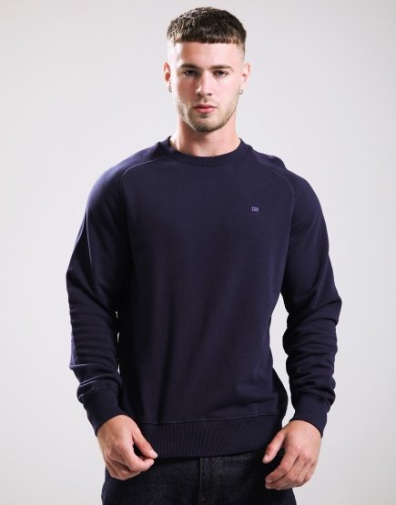 Napapijri B-Nedles Crew Sweat Blu Marine