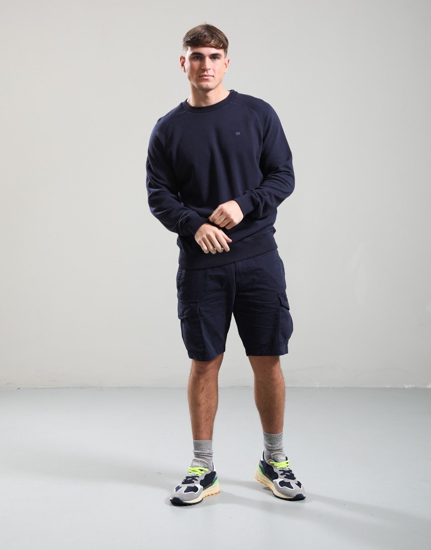 Napapijri B-Nedles Crew Sweat Blu Marine