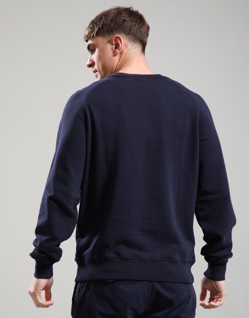 Napapijri B-Nedles Crew Sweat Blu Marine