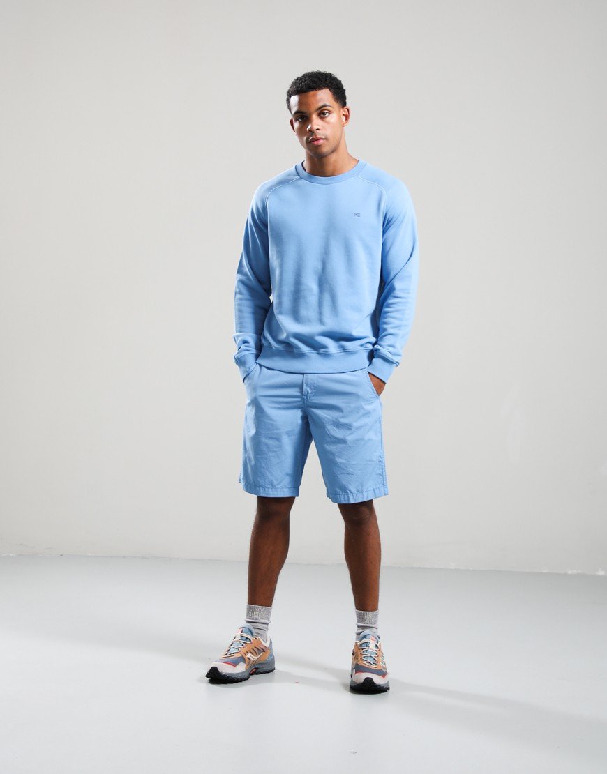 Napapijri B-Nedles Crew Sweat Blue Jasper