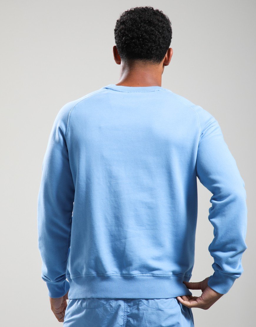 Napapijri B-Nedles Crew Sweat Blue Jasper