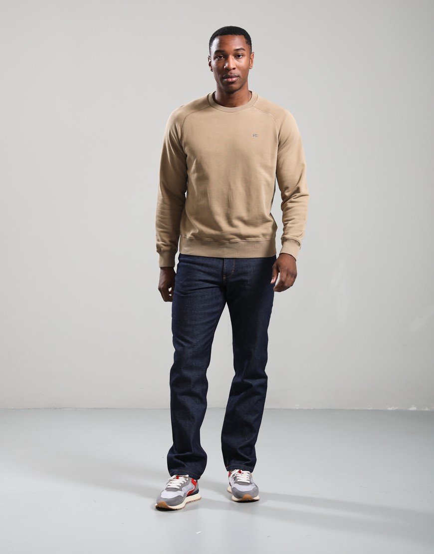 Napapijri B-Nedles Crew Sweat Petrifiedoakn7C