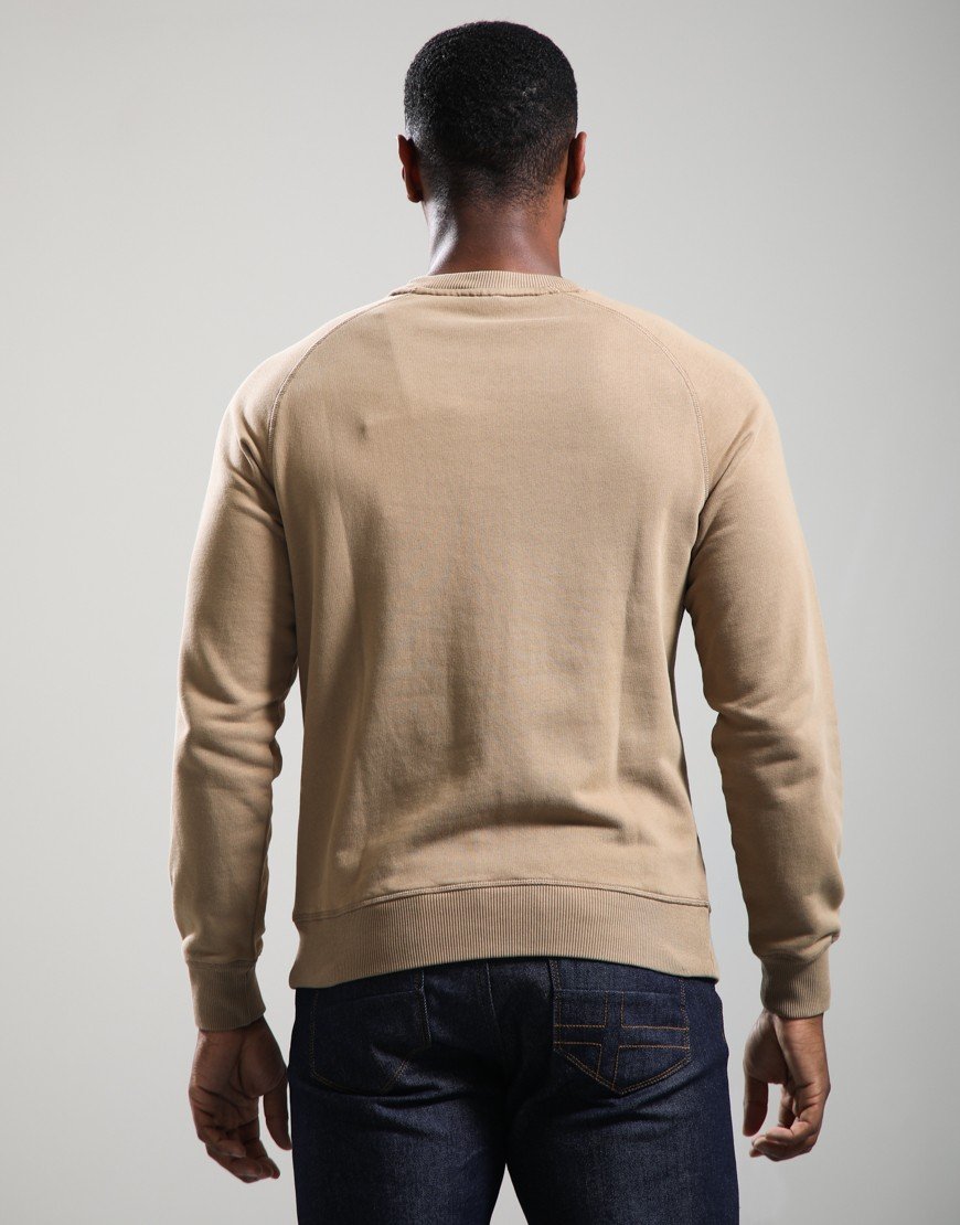 Napapijri B-Nedles Crew Sweat Petrifiedoakn7C