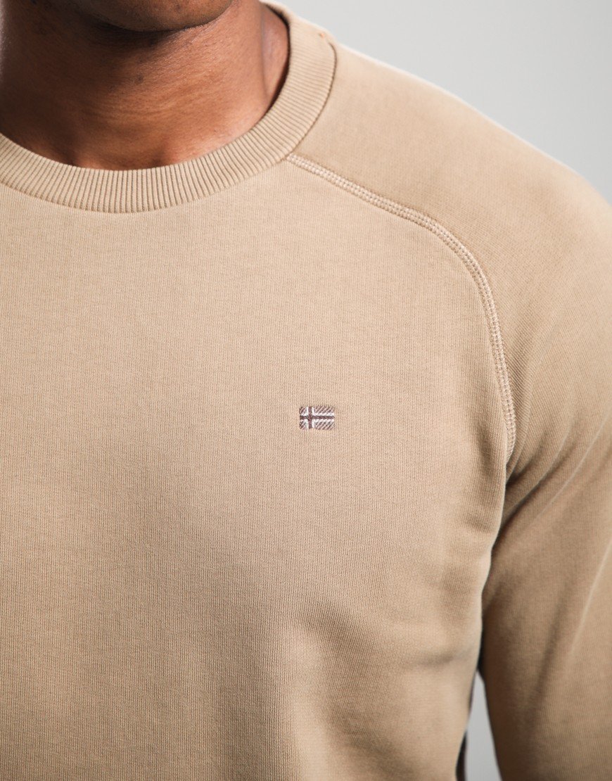 Napapijri B-Nedles Crew Sweat Petrifiedoakn7C