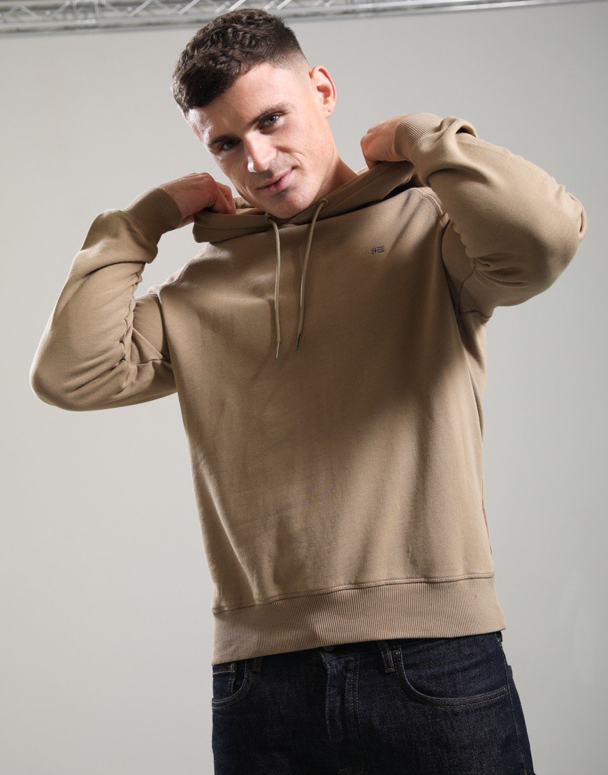 Napapijri B-Nedles Hoodie Petrified Oak
