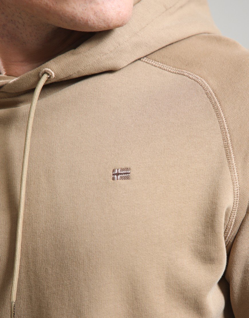 Napapijri B-Nedles Hoodie Petrified Oak