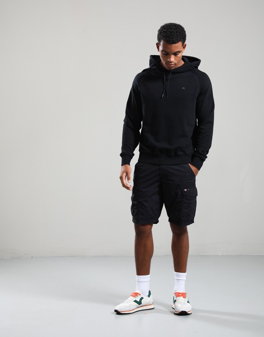 Napapijri B-Nedles Hoodie Black Beauty