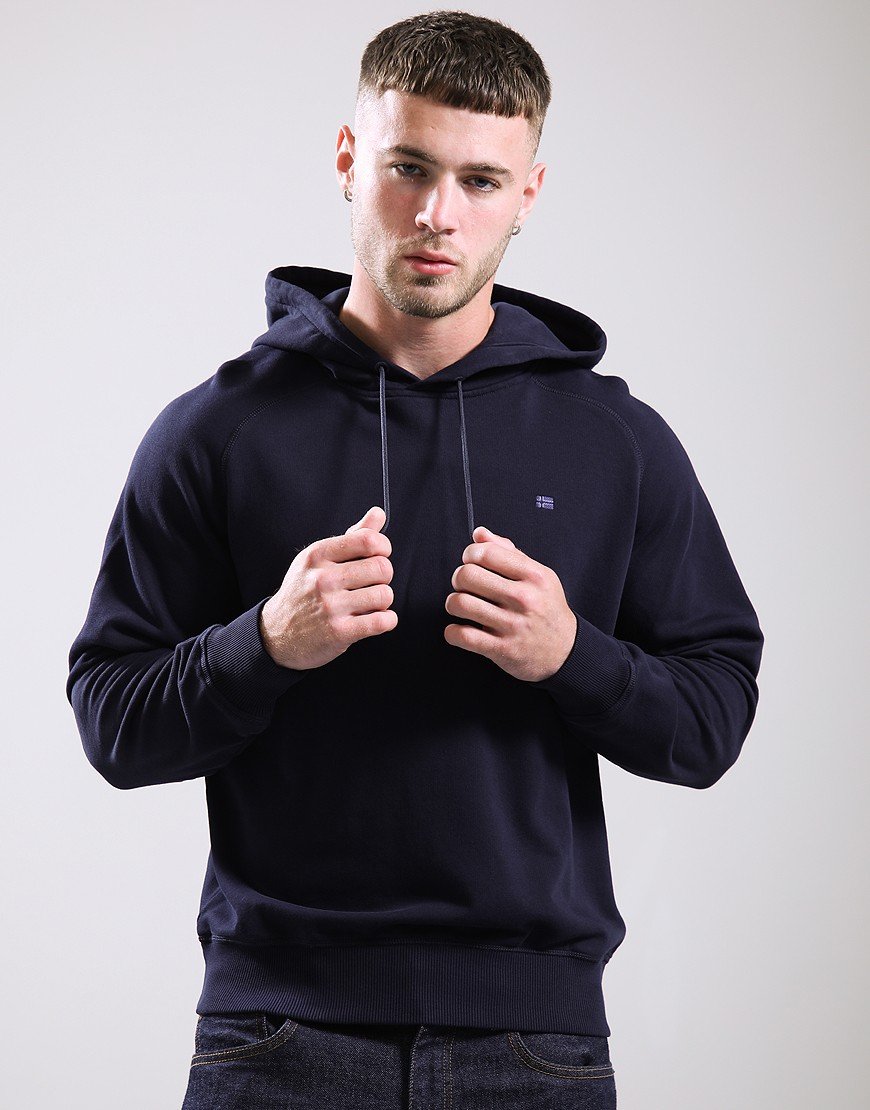 Napapijri B-Nedles Hoodie Blu Marine