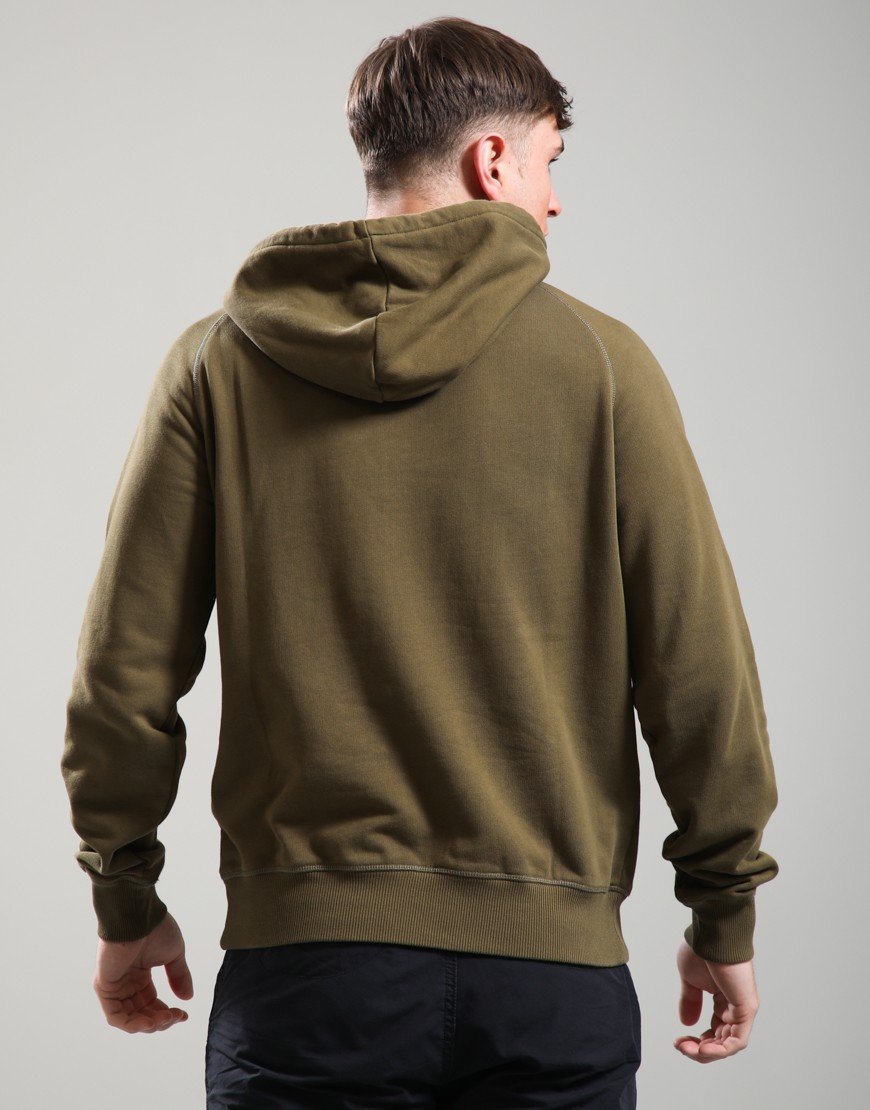 Napapijri B-Nedles Hoodie Dark Olive G3A