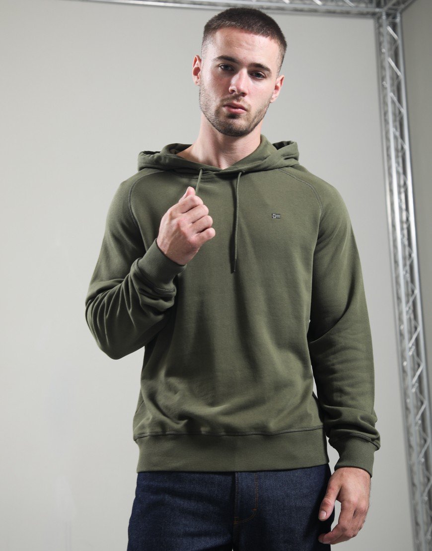 Napapijri B-Nedles Hoodie Olive Night G1F