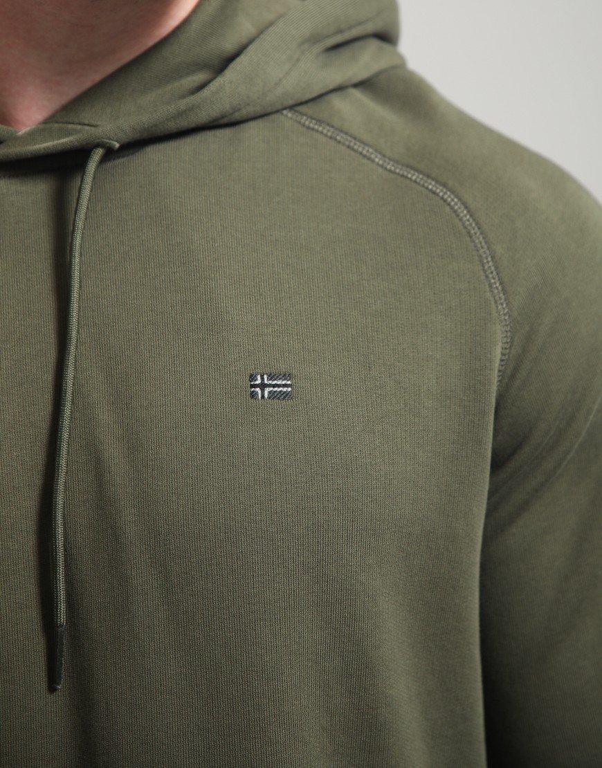 Napapijri B-Nedles Hoodie Olive Night G1F