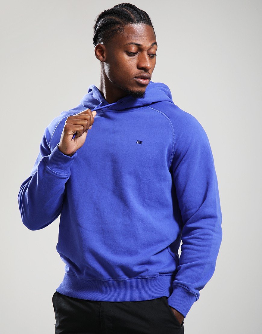 Napapijri B-Nedles Hoodie Royal Blue