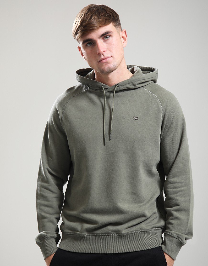 Napapijri B-Nedles Hoodie Tea Leaf