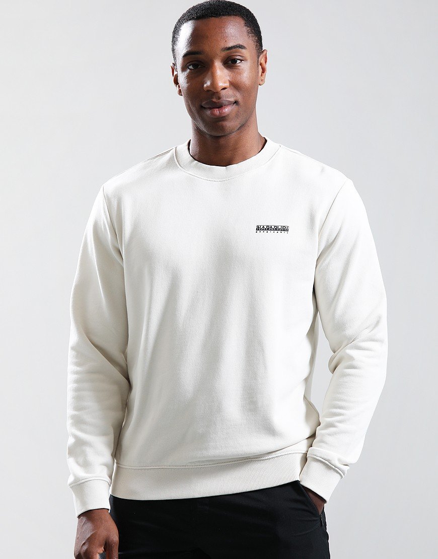 Napapijri B-Small Box Crew Sweat Beige Dimity