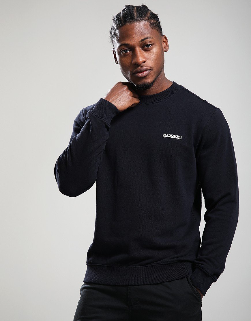 Napapijri B-Small Box Crew Sweat Black Beauty
