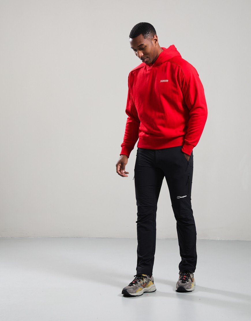 Napapijri B-Teza Hoodie Haute Red R1F