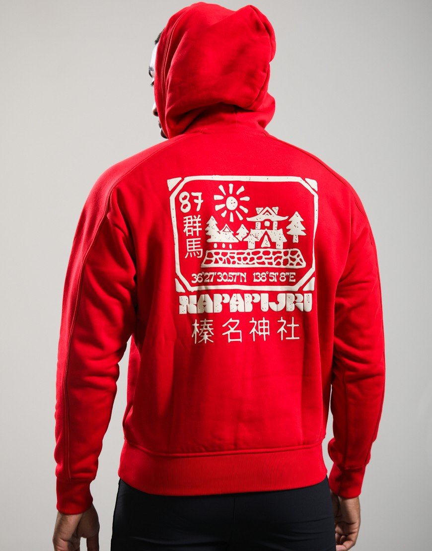 Napapijri B-Teza Hoodie Haute Red R1F