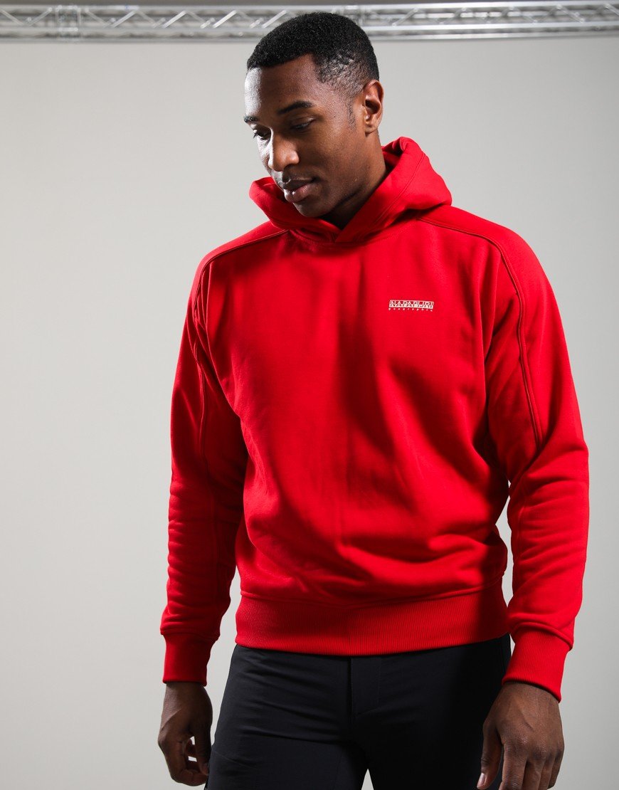 Napapijri B-Teza Hoodie Haute Red R1F
