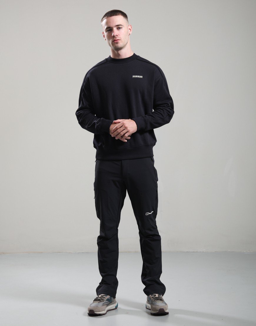 Napapijri B-Teza Crew Sweat Black Beauty