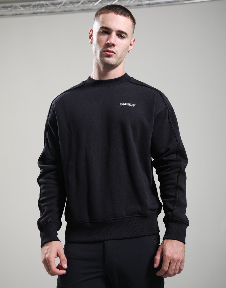 Napapijri B-Teza Crew Sweat Black Beauty