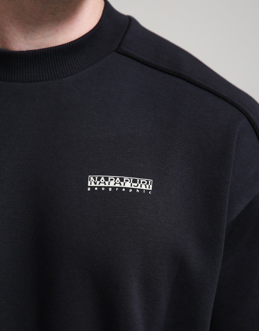Napapijri B-Teza Crew Sweat Black Beauty