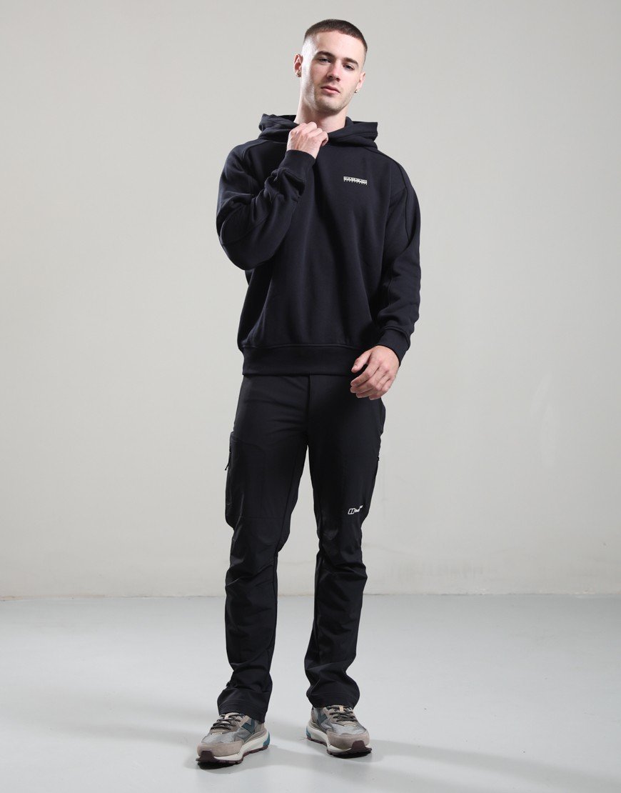 Napapijri B-Teza Hoodie Black Beauty