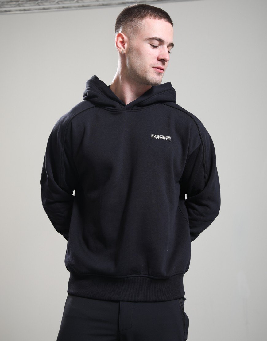 Napapijri B-Teza Hoodie Black Beauty