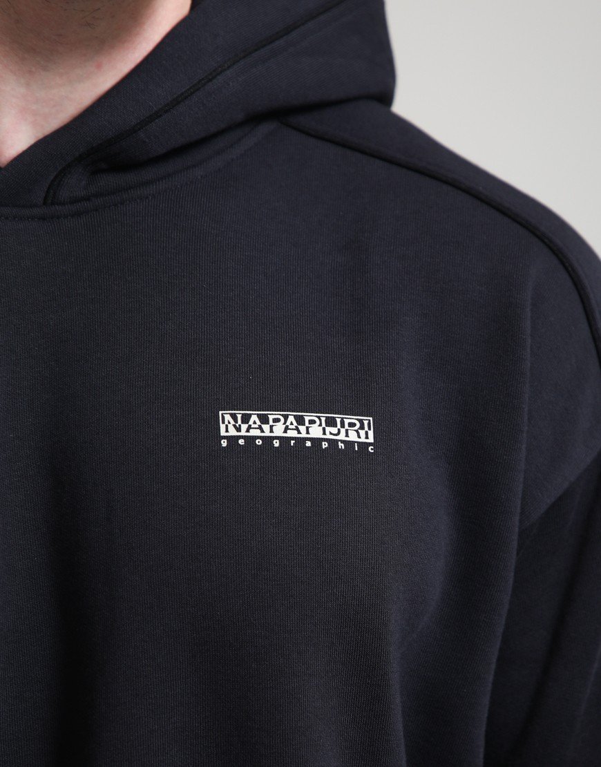 Napapijri B-Teza Hoodie Black Beauty